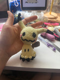 KEYCHAIN: 5” Haunted Electric Mouse