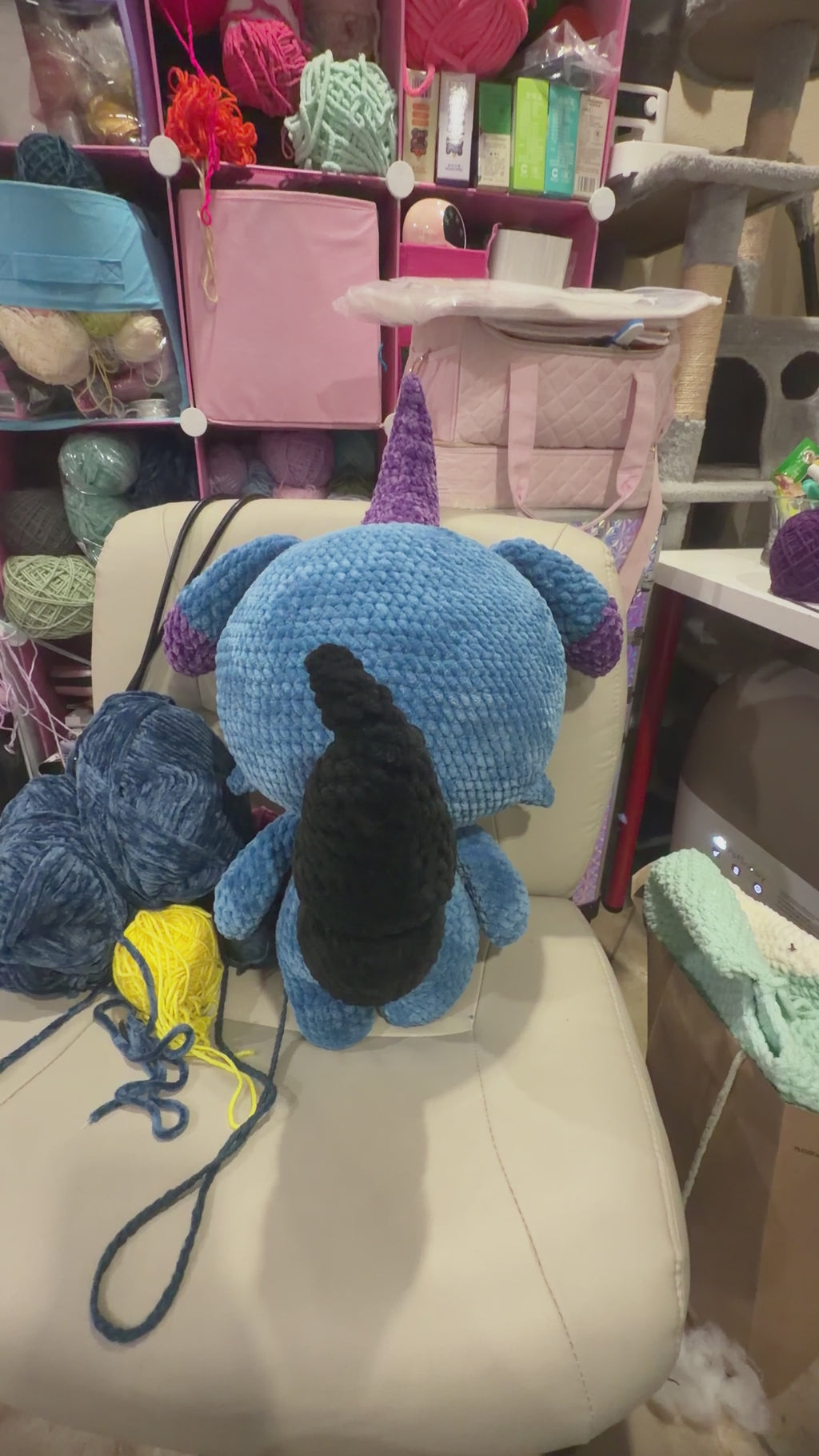 GIGANTOR 24” Chenille Sad Pal Plushie